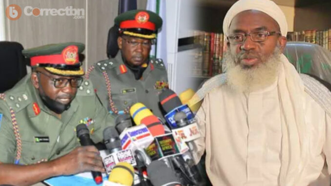 Non-Muslim Soldiers: Mind Your Language, Army Warns Gumi