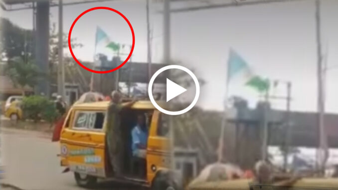 Flag Day: Oduduwa flag is now being raised all over Yorubaland (Videos)