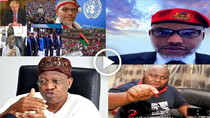 FG Only Fear/Respect Mazi Nnamdi Kanu Not Someone Seeking For Attention – Lai Mohammed To Asari Dokubo (Video)