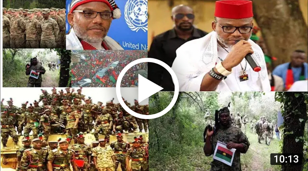 Nnamdi Kanu reviews when he will lunch Biafran army