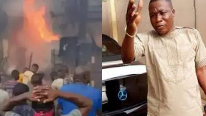 Fulani Herdsmen Attack Igboho Mother's House