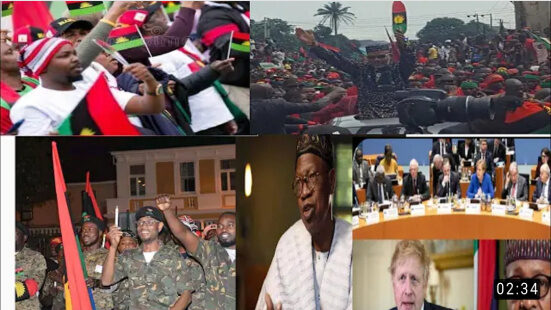 We want referendum not restructuring ‐ Biafrans replies Nigerian Government