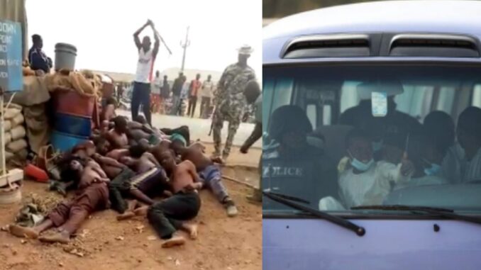 Kidnappers Arrested By Soldiers