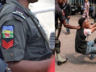 Policeman Killed Colleague In Aba