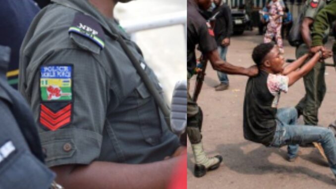 Policeman Killed Colleague In Aba