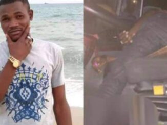 Another Vibrant Igbo Man Shot Dead In Port Harcourt By a Policeman (Photos)