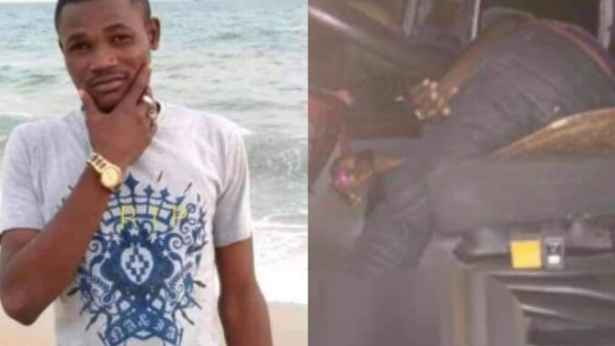 Another Vibrant Igbo Man Shot Dead In Port Harcourt By a Policeman (Photos)