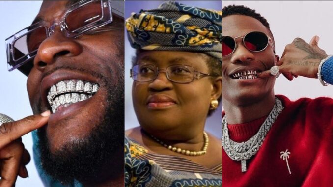 Okonjo-Iweala, Wizkid and Davido’s pictures at airports – Omokri speaks