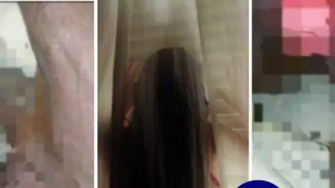 Tension as Wife Bites Off Husband's Pen!s While Accusing Him Of Cheating (Video)