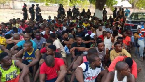 Ghanaian Immigration set to deport 494 arrested Nigerians