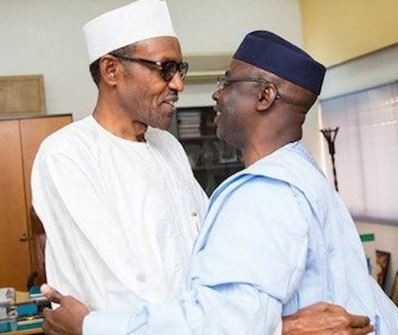 Buhari and Pastor Tunde Bakare