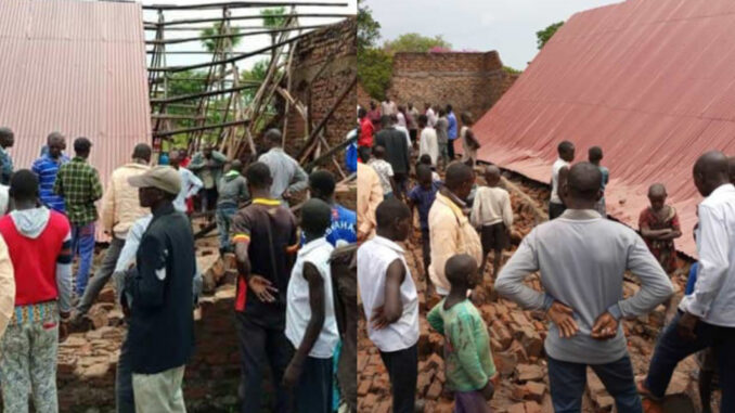 2 Confirmed Dead As Church Collapses