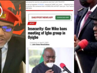 Wike Now Sleep From Barrack To Barrack