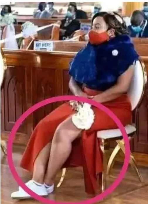 Lady Wore to Church