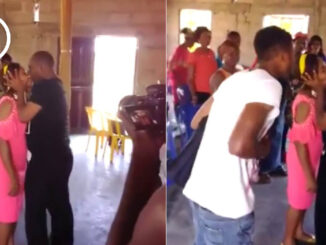 Pastor kisses his Female members During Deliverance in church