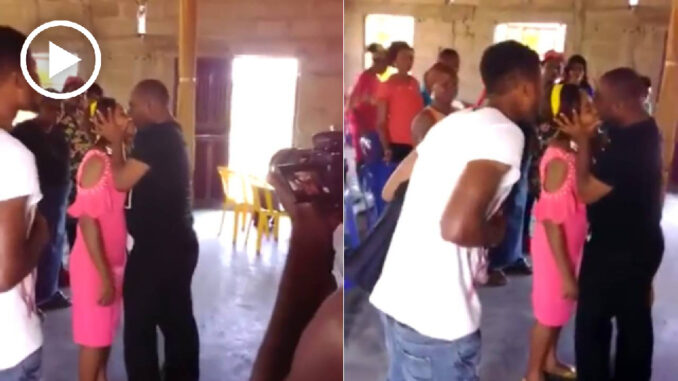 Pastor kisses his Female members During Deliverance in church