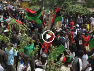 Moment IPOB Confronted Nigerian Army