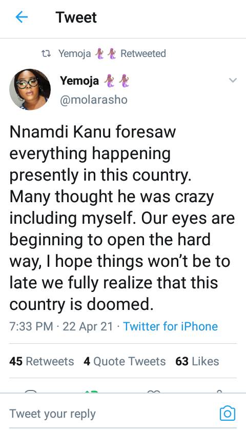 Mazi Nnamdi Kanu being vindicated