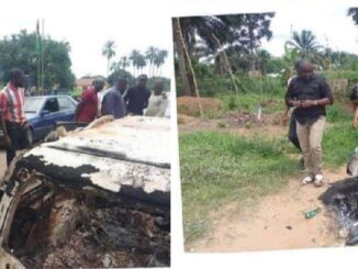 Two officers feared dead as unknown gunmen raze police headquarters in Akwa Ibom