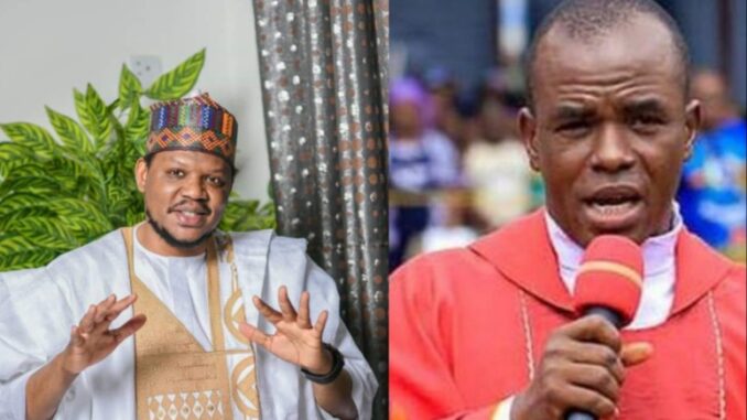 There's nothing wrong if Father Mbaka asked Buhari for contracts – Adamu Garba
