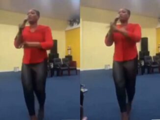 Church Members In Fear As Pastor’s Wife Rains Curses
