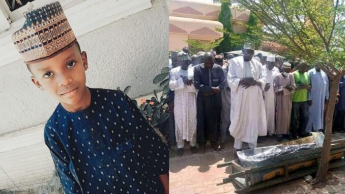6-year-old boy killed by kidnapper after ransom payment laid to rest in Kaduna