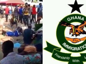 Over 500 Nigerians Humiliated In Ghana