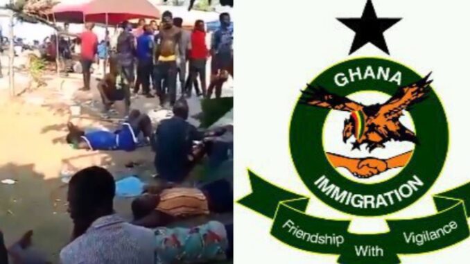 Over 500 Nigerians Humiliated In Ghana