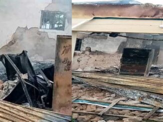 Hoodlums raze INEC office in Abia