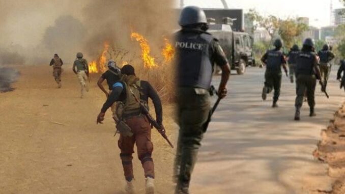 Confusion as Police, Army Clash in Aba