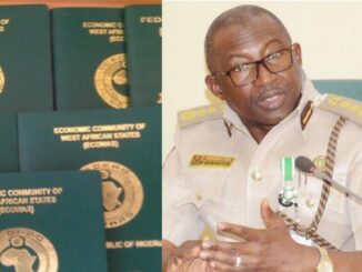 Immigration suspends new applications for international passports nationwide