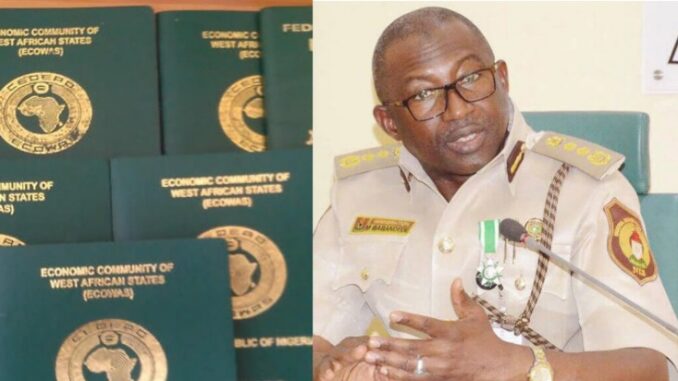 Immigration suspends new applications for international passports nationwide
