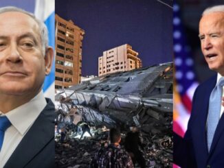 Israeli Prime Minister Benjamin Netanyahu insist not to stop attacks against Hamas