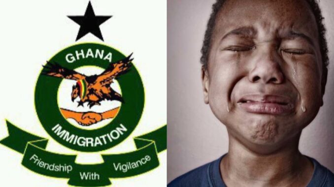 Heartwarming Moment Four Nigerians Weep Uncontrollably As Court Orders Their Deportation From Ghana
