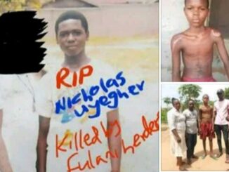 Mother and her Jss3 Son killed by suspected Fulani herdsmen in Benue