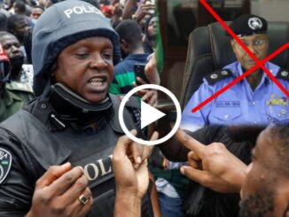Nigerian police resist orders
