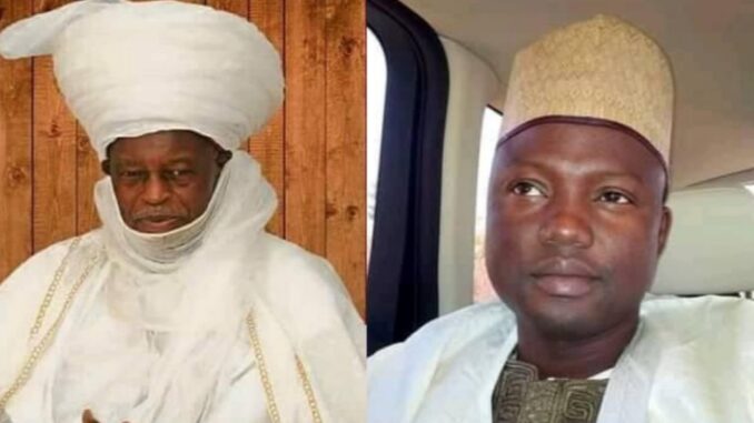 Just In: Bandits kill Emir of Kontagora's son, others