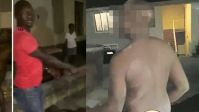 Man receives hot beaten after being caught sleeping with a married woman