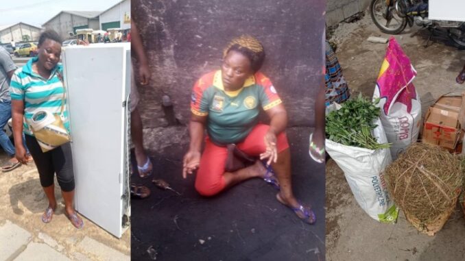 Woman who got beaten by angry mob after attempt to steal spices receives refrigerator, food items, cash to start a business