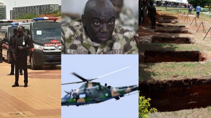 chief-of-army-staff-and-other-military-officers-killed-in-ill-fated-military-aircraft-crash-laid-to-rest-photos-video