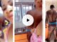 Female corp member shares clip of a married man cooking for her
