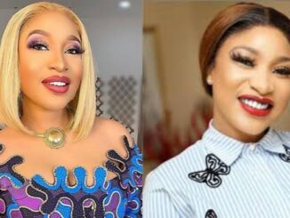 "We do not go back to our vomit " Tonto Dikeh says as she says you have "failed" if your ex is still your type