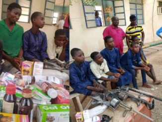 An Hausa man who allegedly provides medical services to armed bandits arrested in Katsina