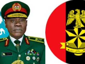 Presidency appoints new Chief of Army Staff, Maj. Gen. Farouk Yahaya