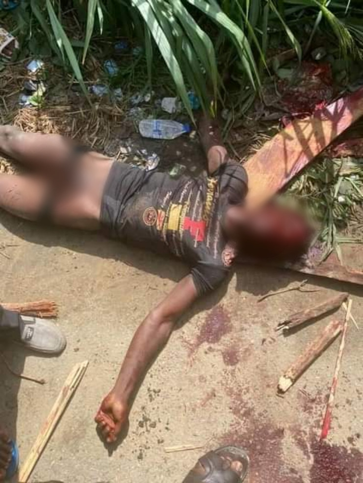 Suspected armed robber beaten to death