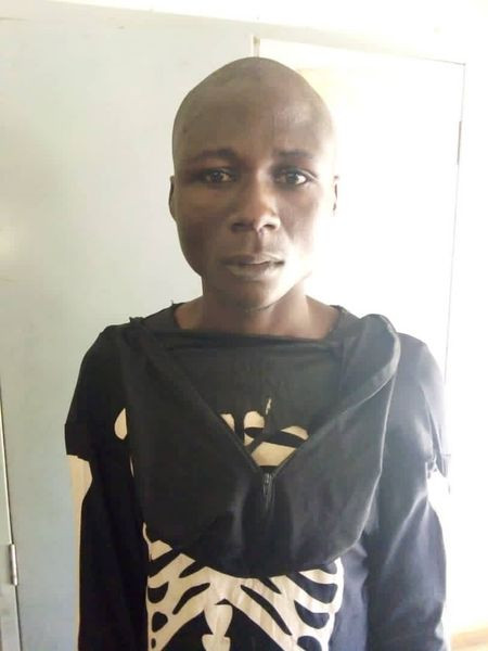 police-apprehend-suspected-burglar-who-pretends-to-be-a-ghost-photos