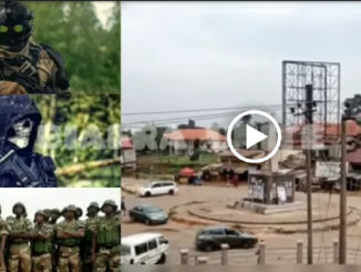 Nigerian army shooting