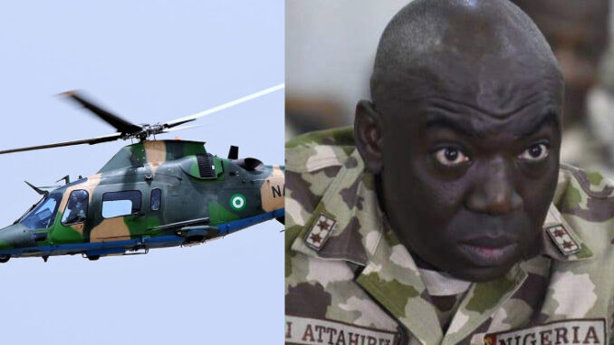 Just In: Nigeria's Chief of Army Staff, Ibrahim Attahiru and others die in military plane crash in Kaduna