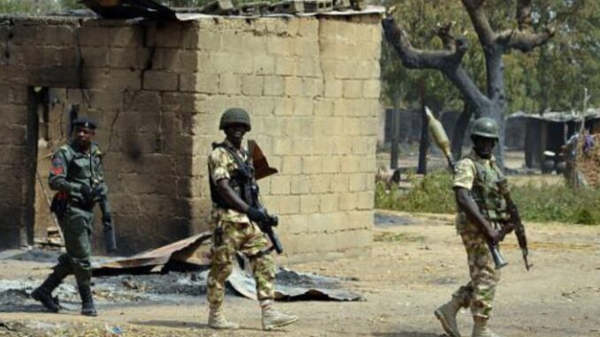 Just In! Boko Haram Ambush Kill Seven soldiers, Many Injured
