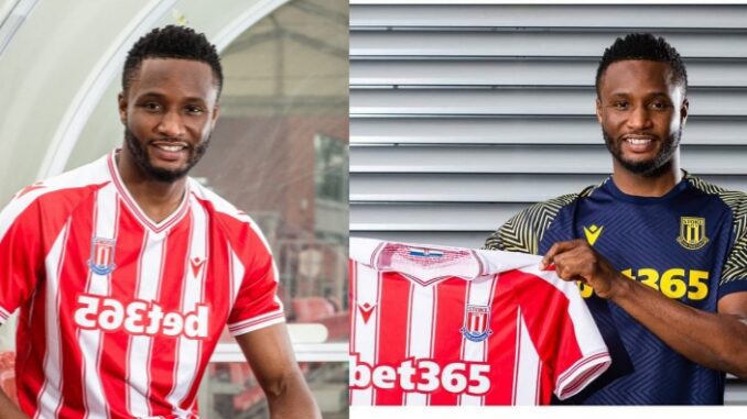 Mikel Obi signs new contract at Stoke City